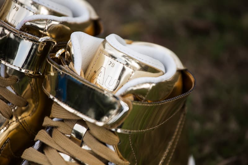 細覽 Nike 2014 Lunar Force 1 High SP「Liquid Metal」系列