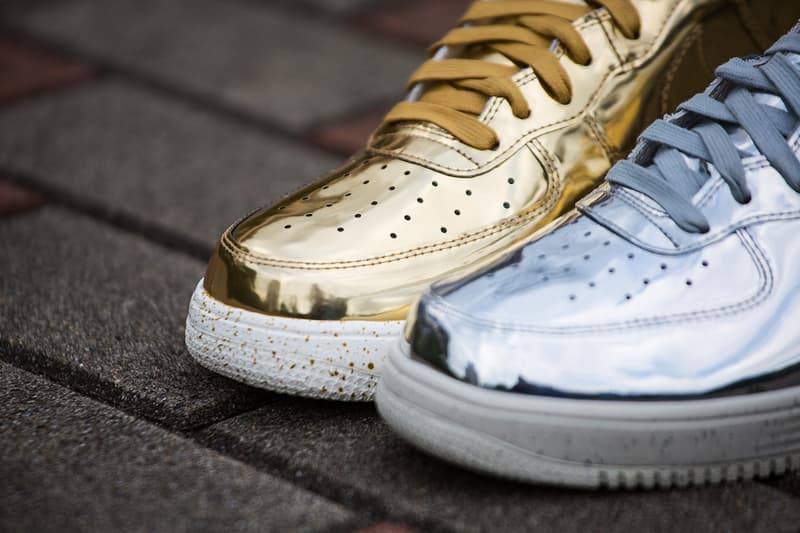 細覽 Nike 2014 Lunar Force 1 High SP「Liquid Metal」系列