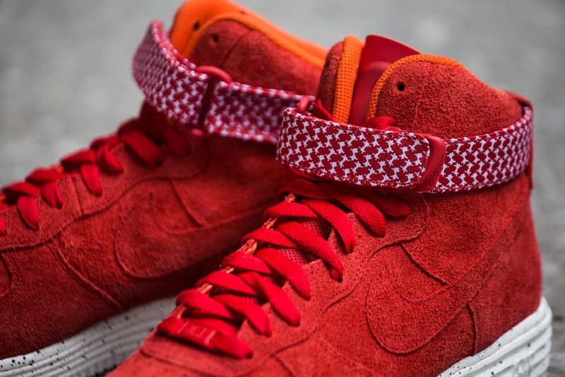 近賞 Undefeated x Nike 2014 Lunar Force 1 聯名系列