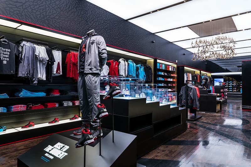 造訪 Jordan Brand 北美首家專營店 Fight 23