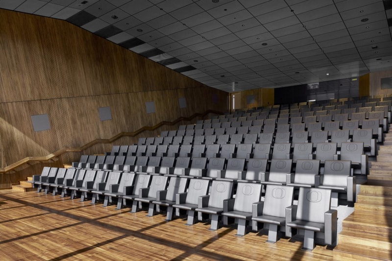 深入由 ZGF Architects 打造的俄勒岡大學 Hatfield-Dowlin 橄欖球綜合訓練中心