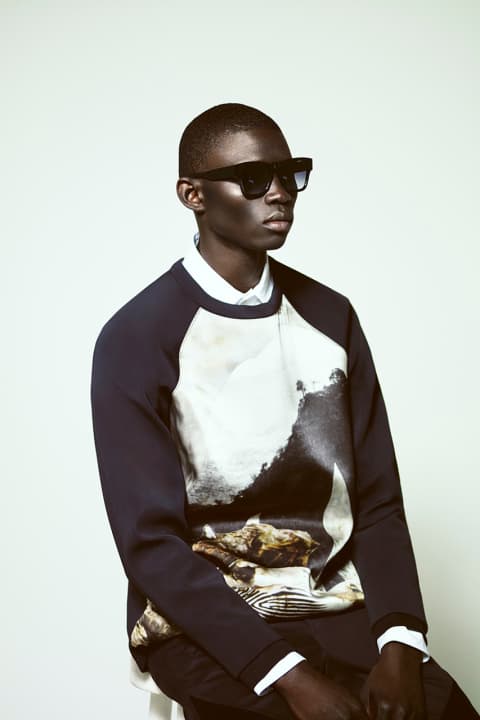 A. Sauvage 2014 春夏眼鏡系列造型 Lookbook 預覽