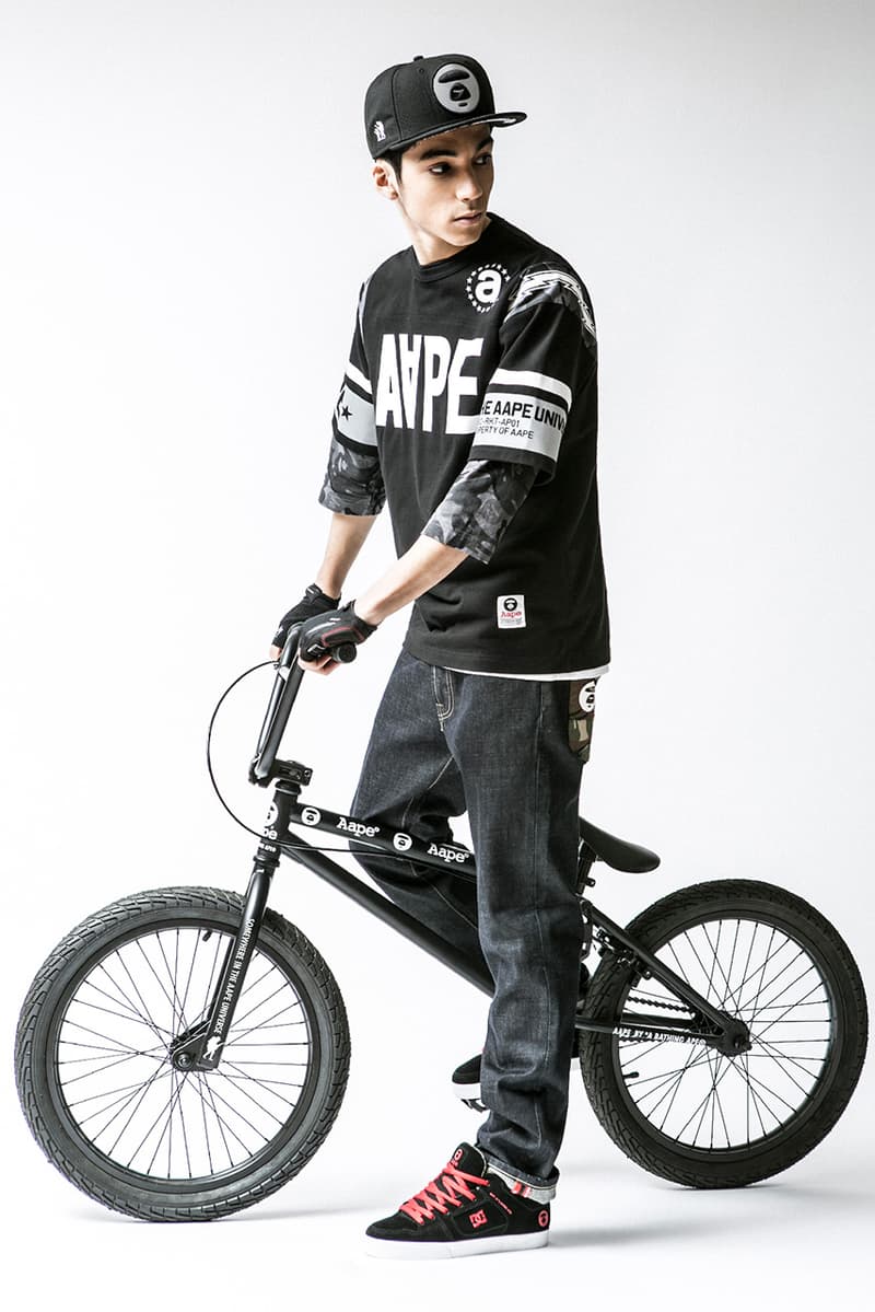 AAPE by A Bathing Ape 2014 春夏造型搭配 Lookbook