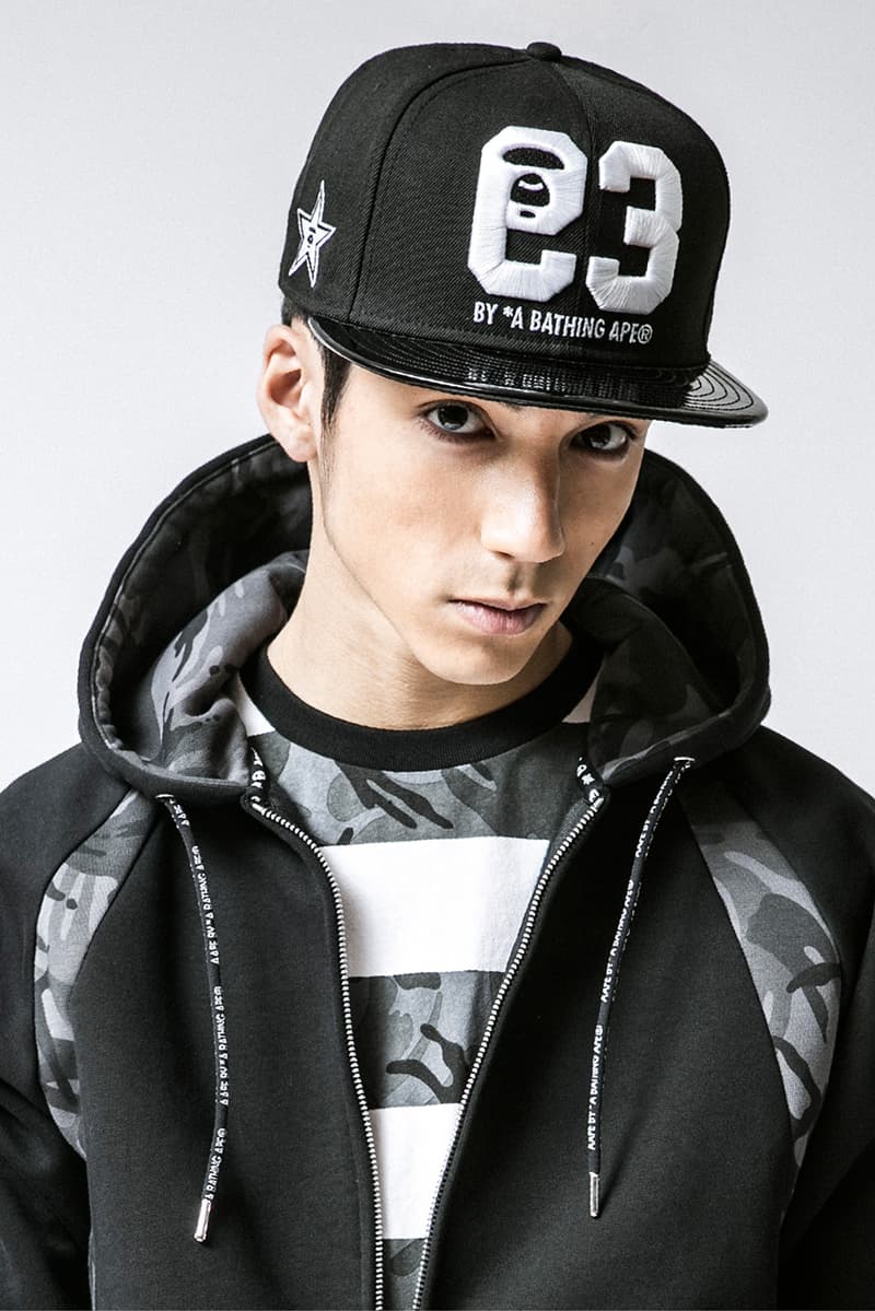 AAPE by A Bathing Ape 2014 春夏造型搭配 Lookbook