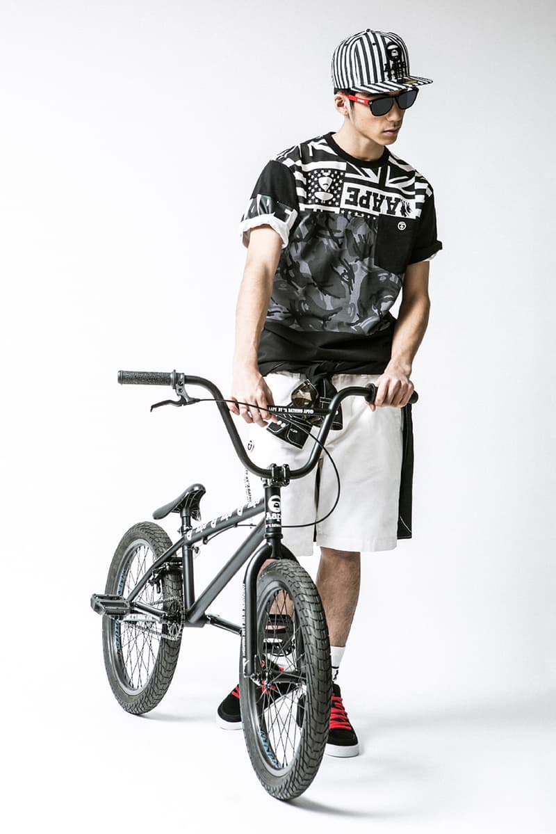 AAPE by A Bathing Ape 2014 春夏造型搭配 Lookbook