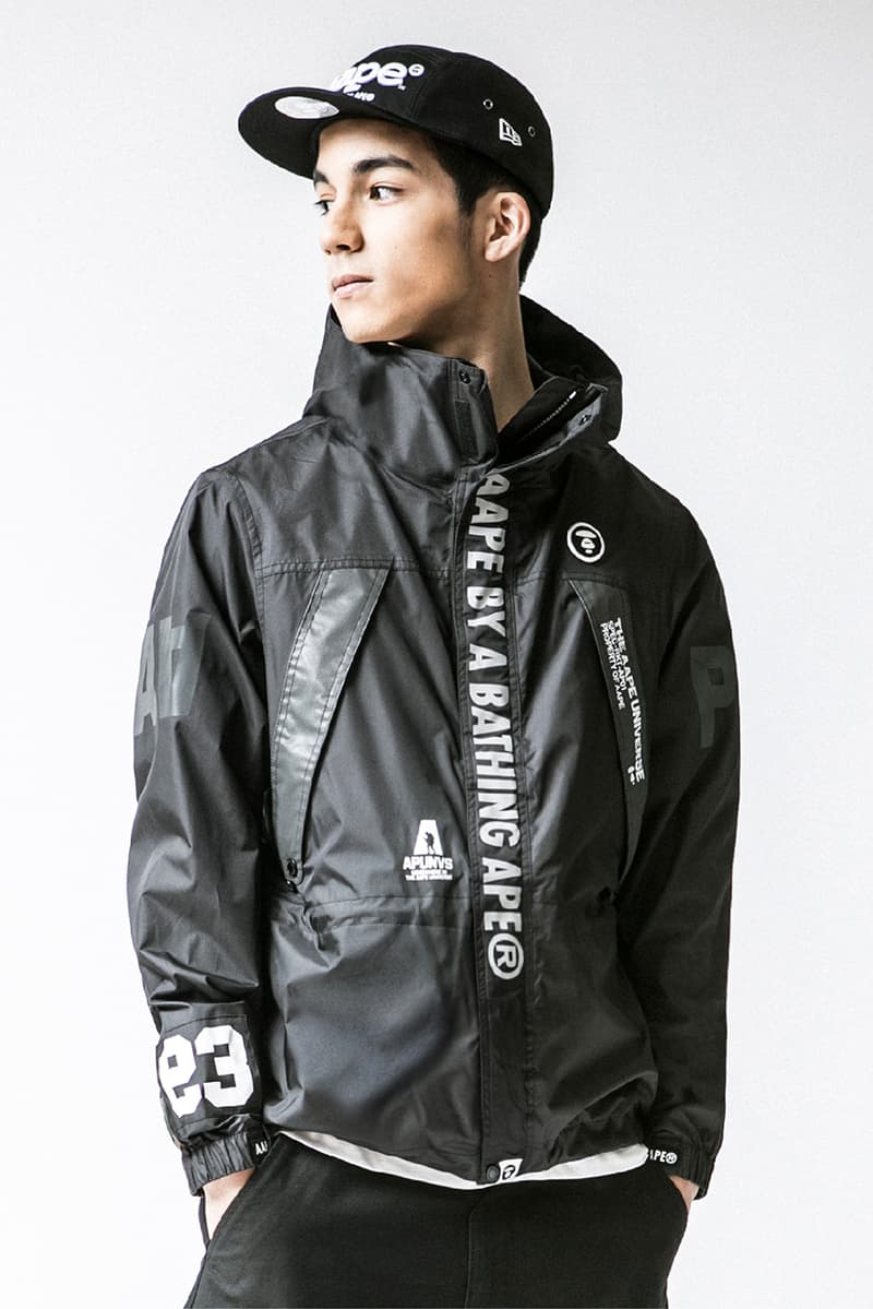 AAPE by A Bathing Ape 2014 春夏造型搭配 Lookbook