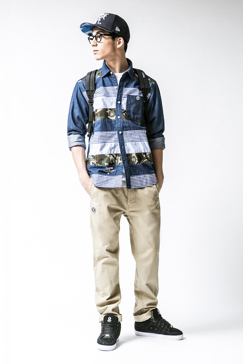 AAPE by A Bathing Ape 2014 春夏造型搭配 Lookbook