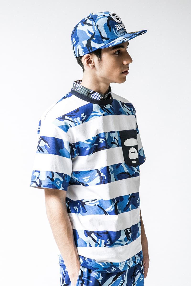 AAPE by A Bathing Ape 2014 春夏造型搭配 Lookbook