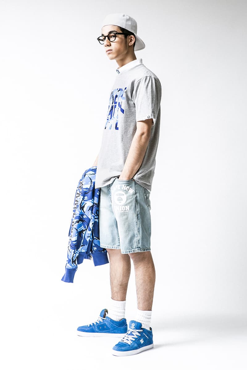 AAPE by A Bathing Ape 2014 春夏造型搭配 Lookbook