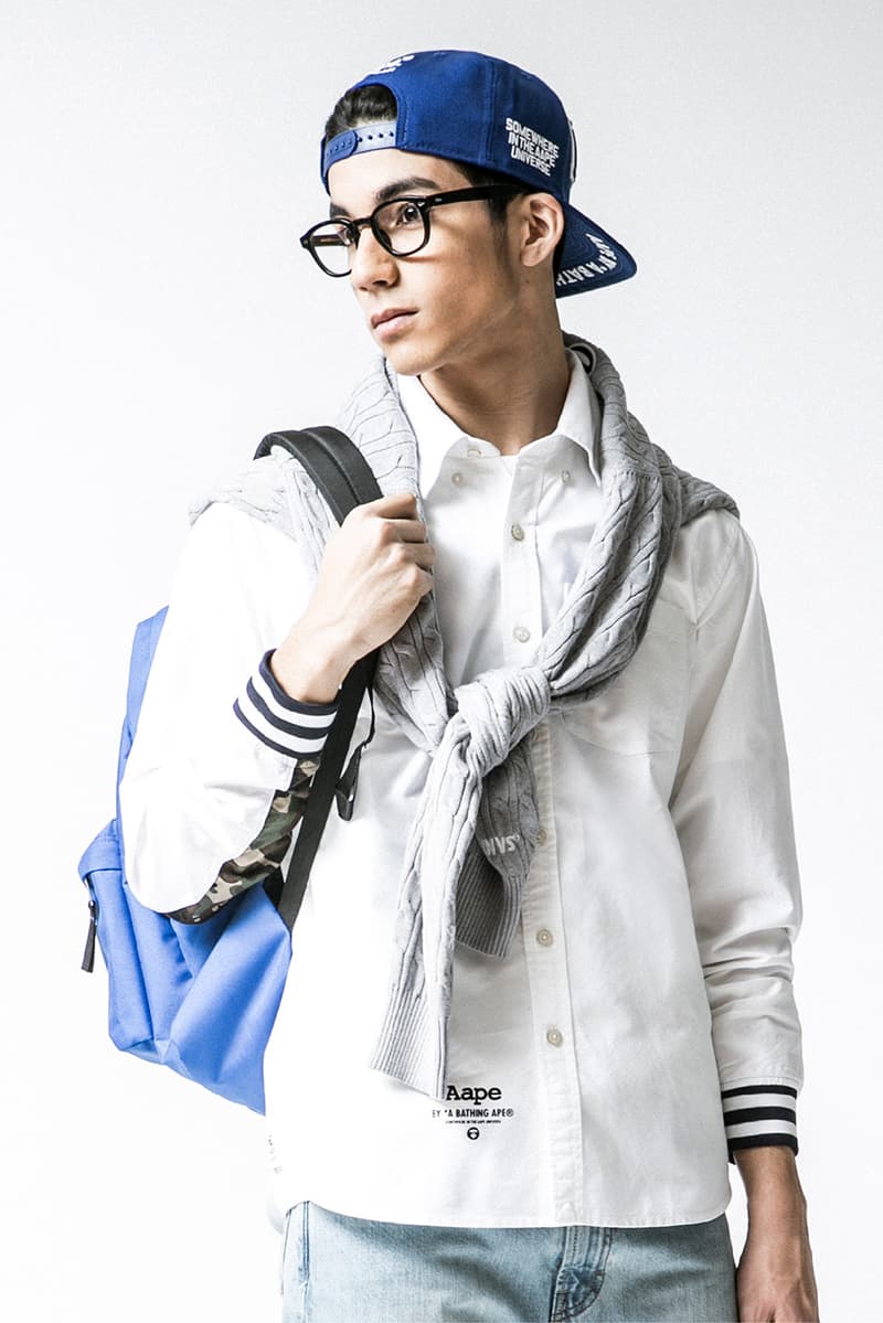 AAPE by A Bathing Ape 2014 春夏造型搭配 Lookbook