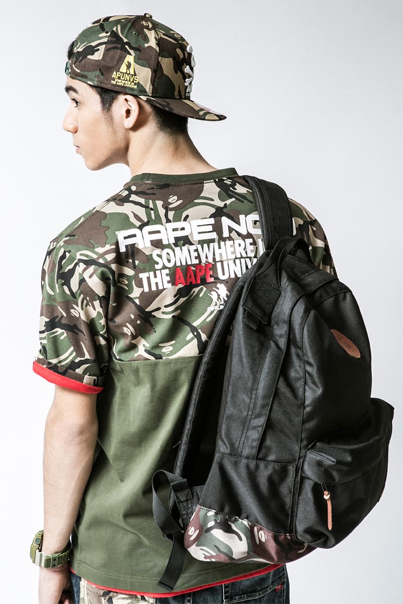 AAPE by A Bathing Ape 2014 春夏造型搭配 Lookbook