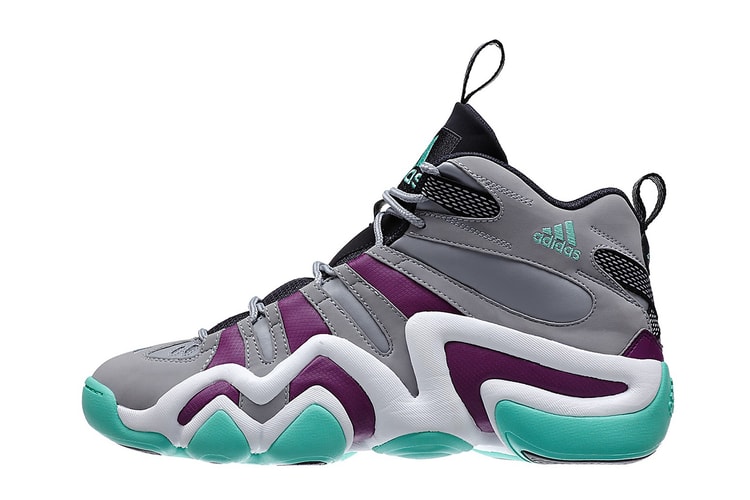 adidas Crazy 8「Bahia Mint」配色