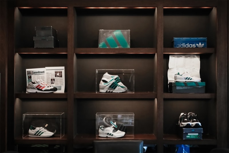 adidas Originals EQT 系列發布會現場回顧