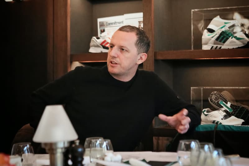 adidas Originals EQT 系列發布會現場回顧