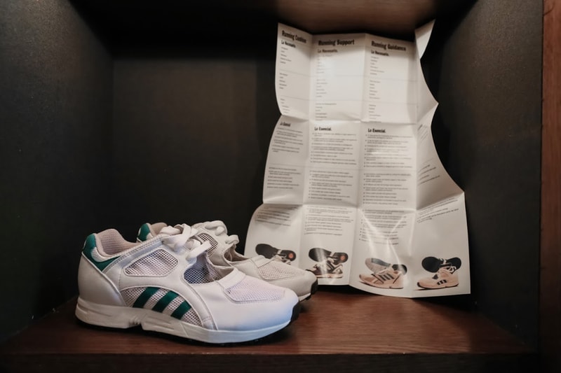 adidas Originals EQT 系列發布會現場回顧