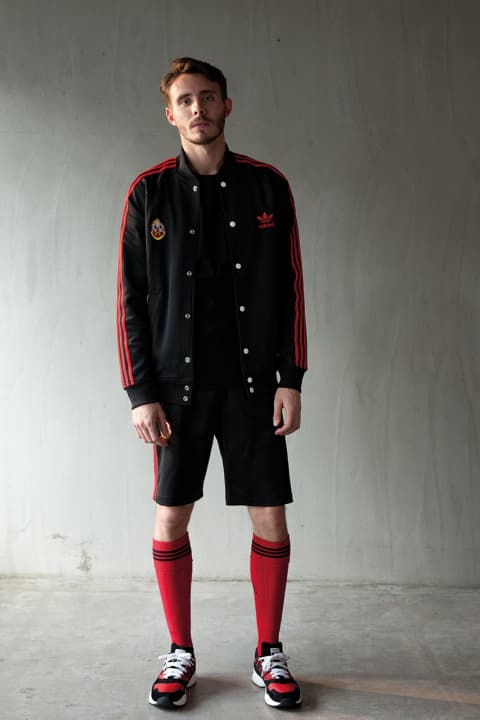 adidas Originals by 84-Lab 2014 春夏系列造型搭配 Lookbook