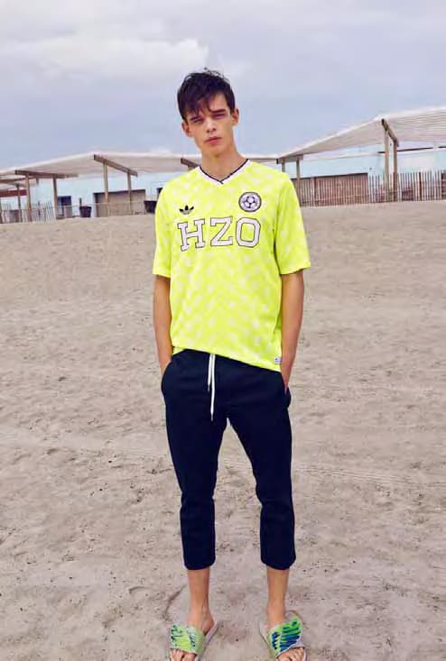 adidas 2014 春夏精選系列造型搭配 Lookbook