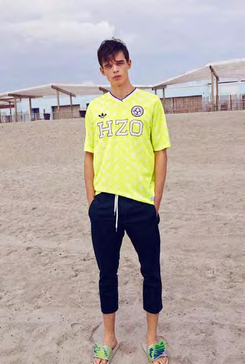 adidas 2014 春夏精選系列造型搭配 Lookbook
