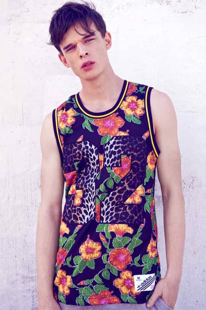 adidas 2014 春夏精選系列造型搭配 Lookbook