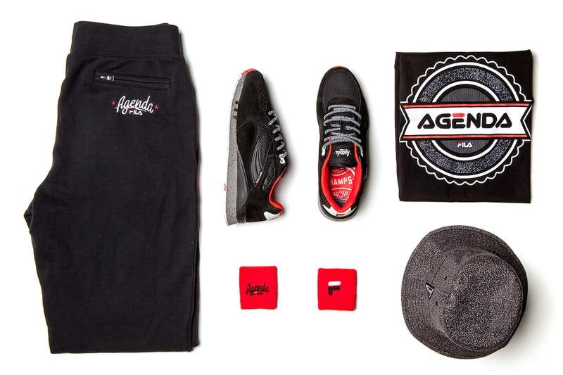 AGENDA x FILA 2014 聯名別注系列