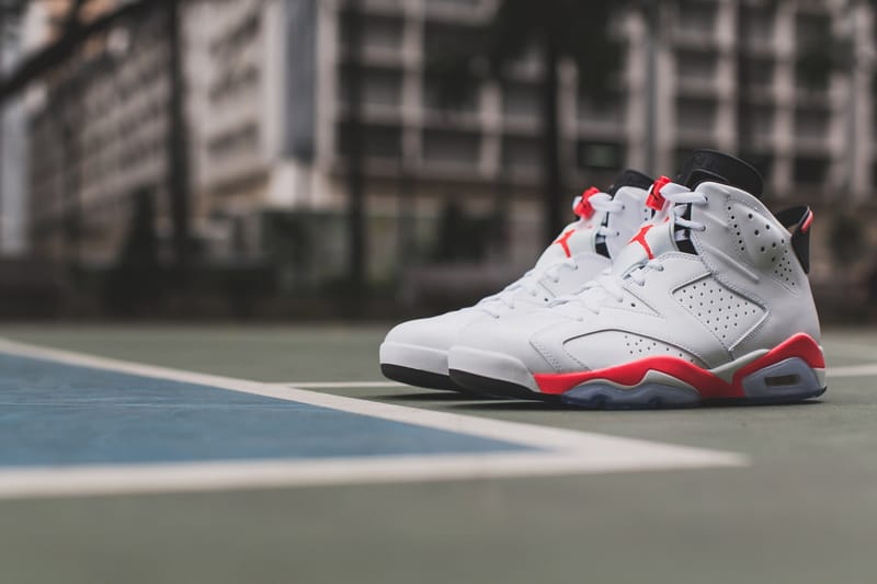 Air Jordan 6「Infrared」Retro 全新配色設計