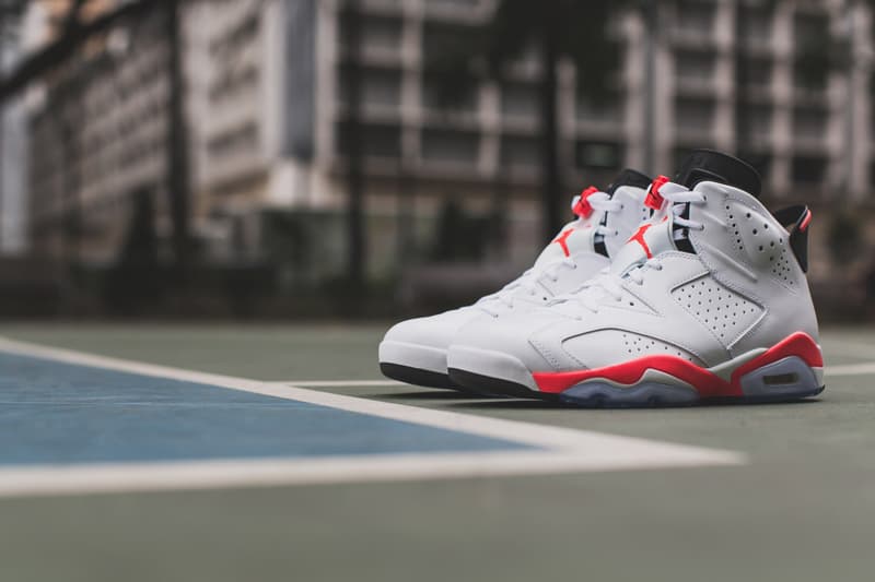 Air Jordan 6「Infrared」Retro 全新配色設計