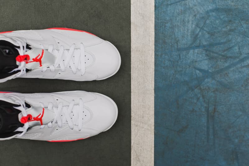 Air Jordan 6「Infrared」Retro 全新配色設計