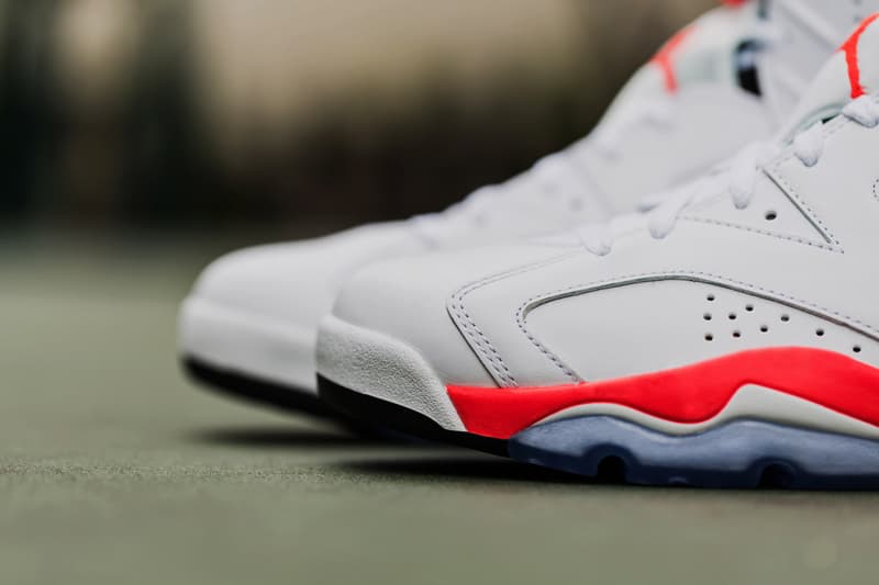 Air Jordan 6「Infrared」Retro 全新配色設計