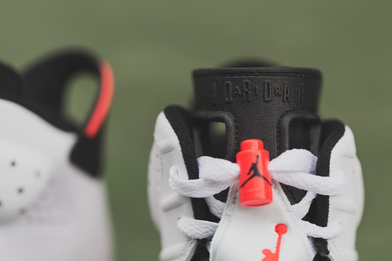 Air Jordan 6「Infrared」Retro 全新配色設計