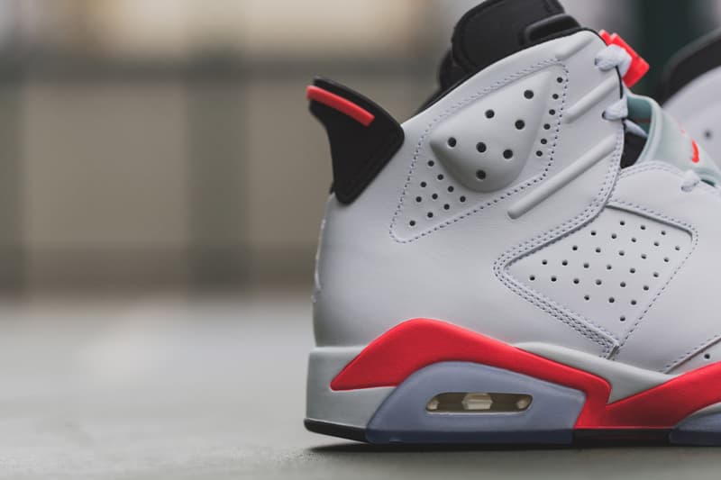 Air Jordan 6「Infrared」Retro 全新配色設計