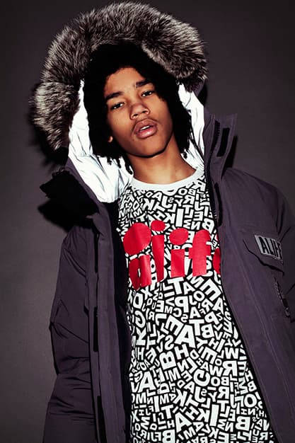 Alife 2014 春夏系列造型搭配 Lookbook