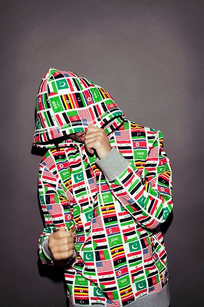 Alife 2014 春夏系列造型搭配 Lookbook