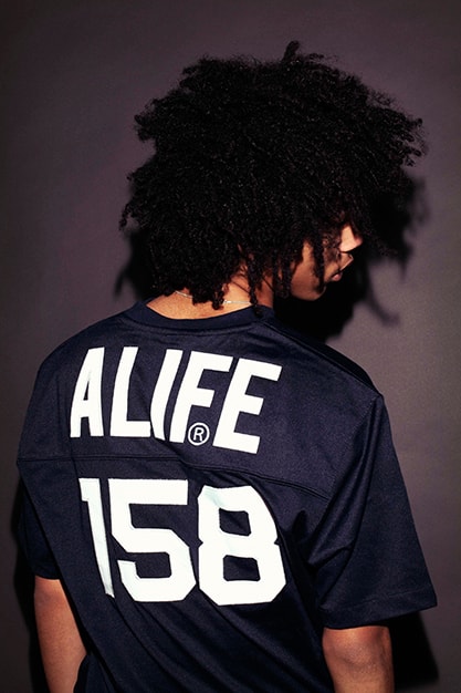Alife 2014 春夏系列造型搭配 Lookbook