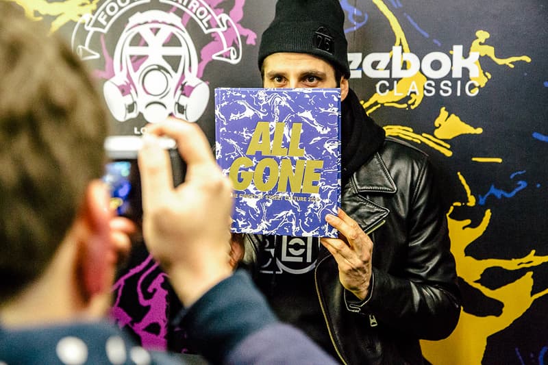 《All Gone 2013》Foot Patrol 新書發布會現場回顧