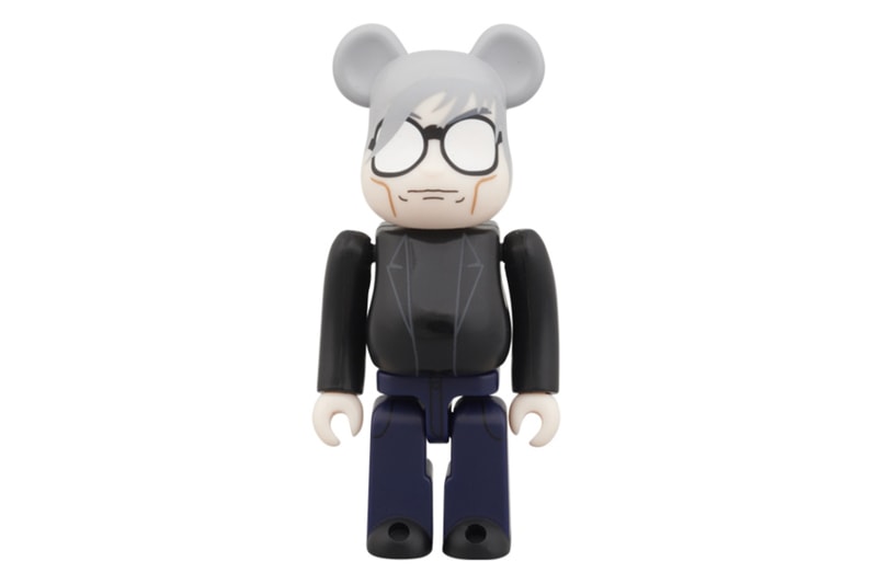 Andy Warhol x Medicom Toy Bearbrick 聯名玩偶系列