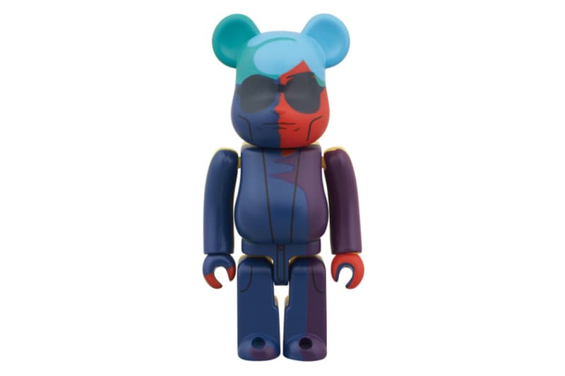 Andy Warhol x Medicom Toy Bearbrick 聯名玩偶系列