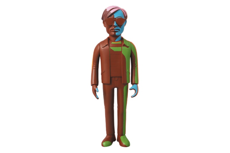Andy Warhol x Medicom Toy 珍藏版玩偶