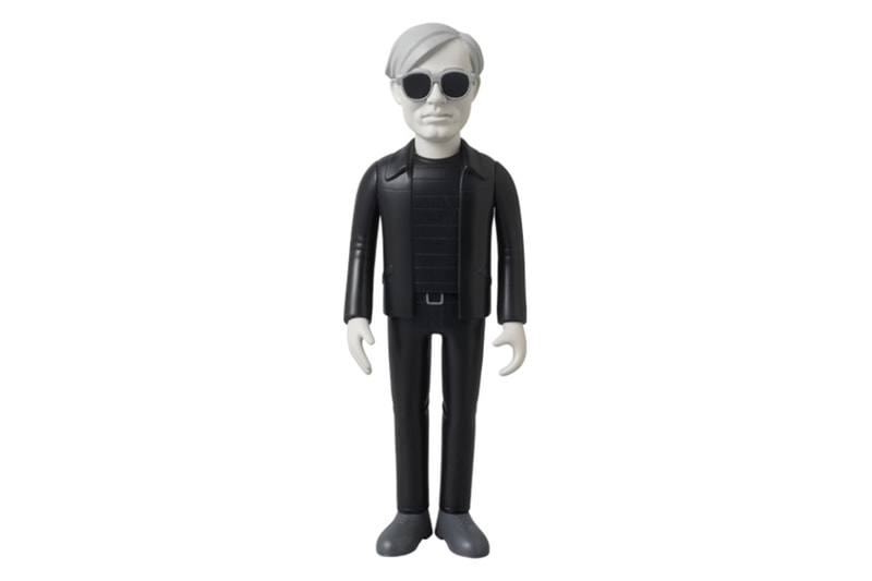 Andy Warhol x Medicom Toy 珍藏版玩偶