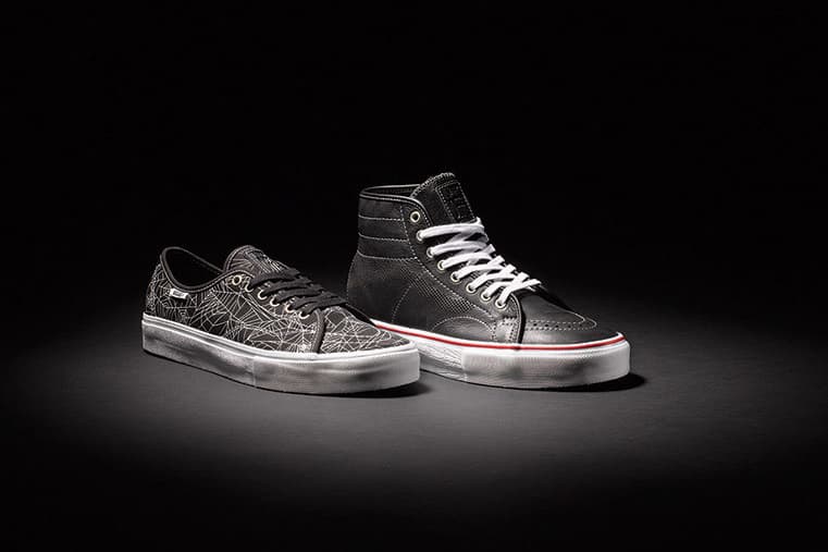 Anthony Van Engelen & Jason Dill x Vans Syndicate 2014「Spider」聯名系列