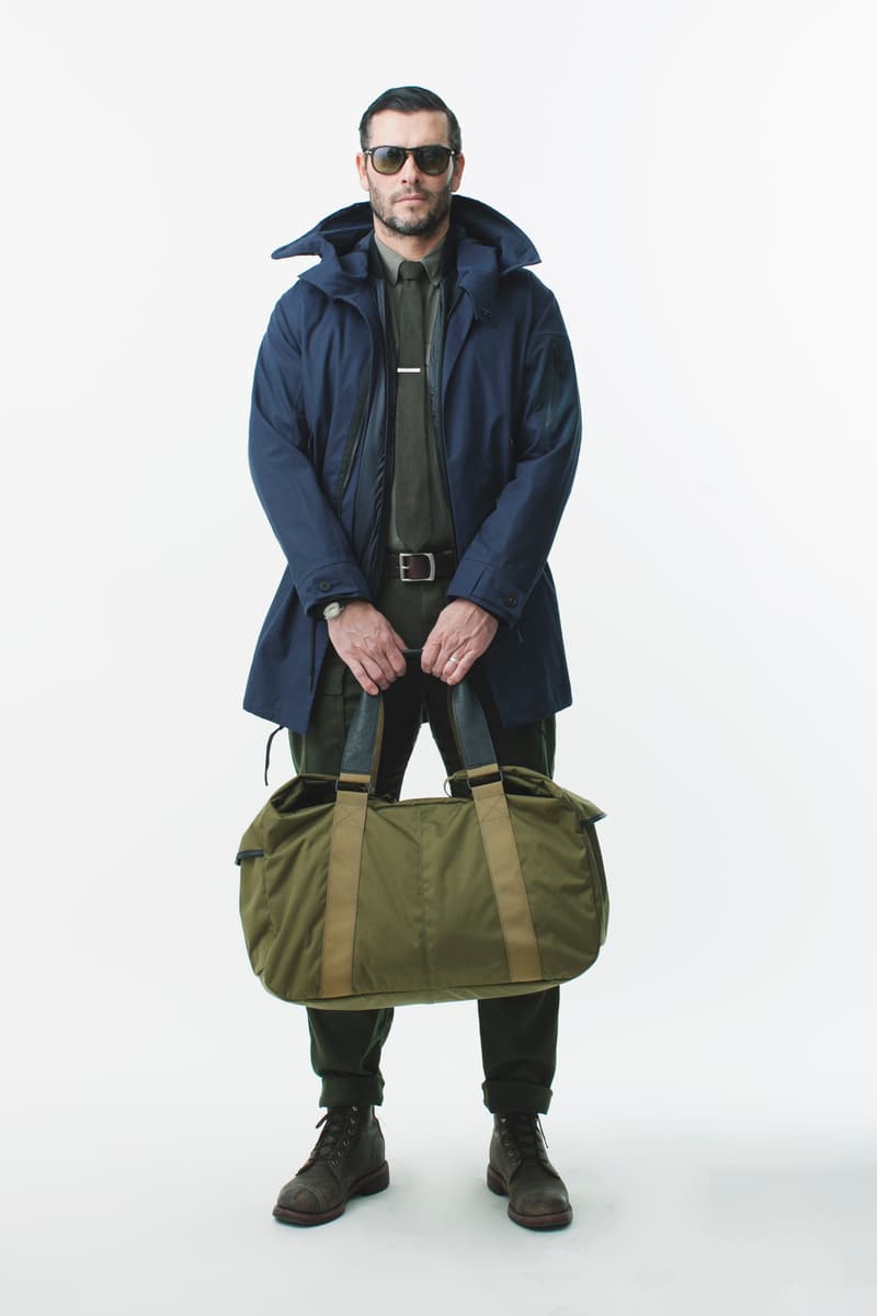 Apolis 2014 秋冬系列造型搭配 Lookbook
