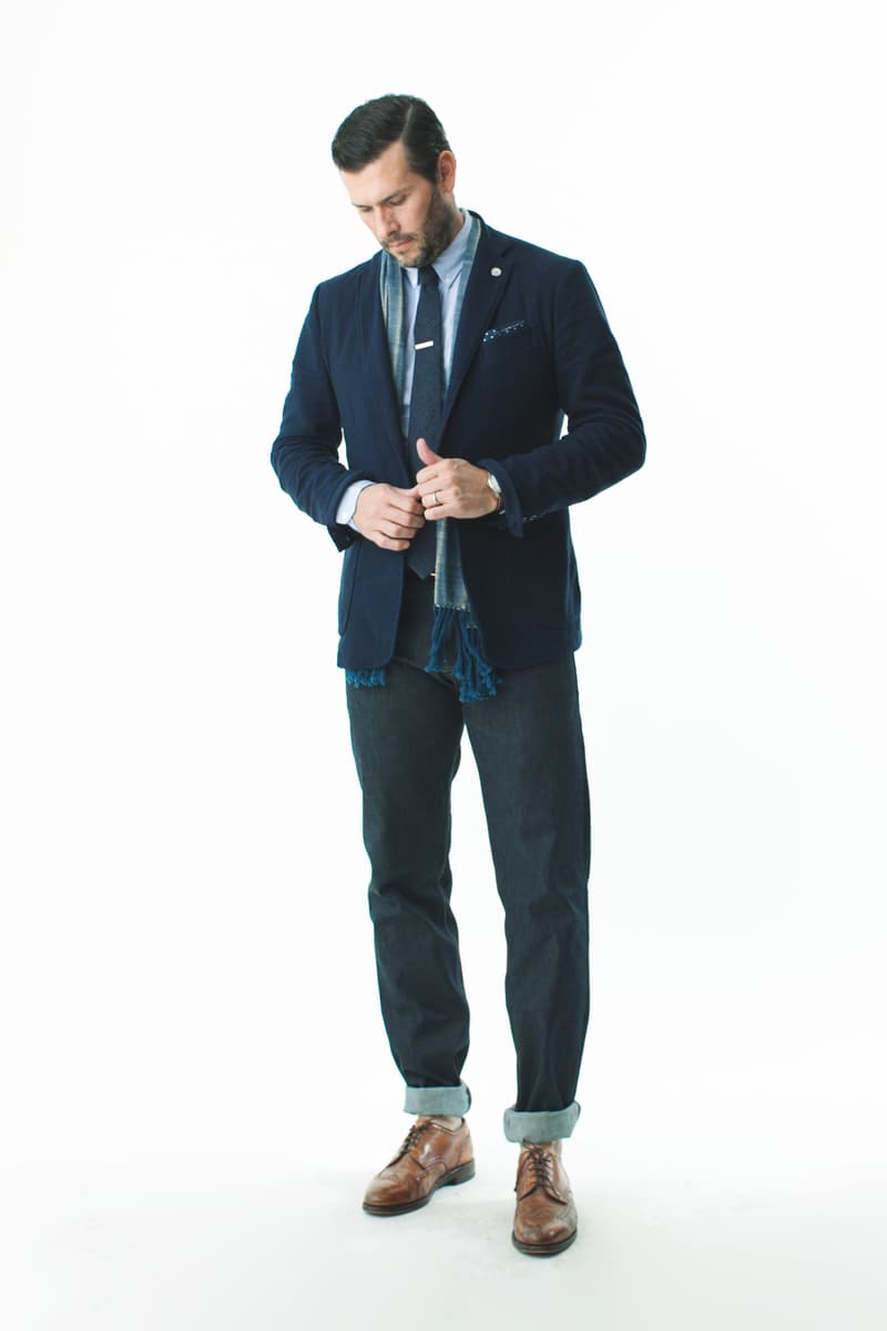 Apolis 2014 秋冬系列造型搭配 Lookbook