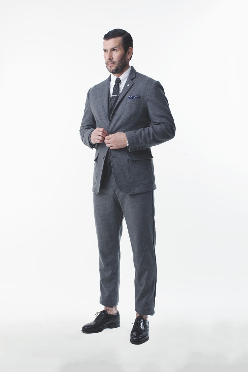 Apolis 2014 秋冬系列造型搭配 Lookbook