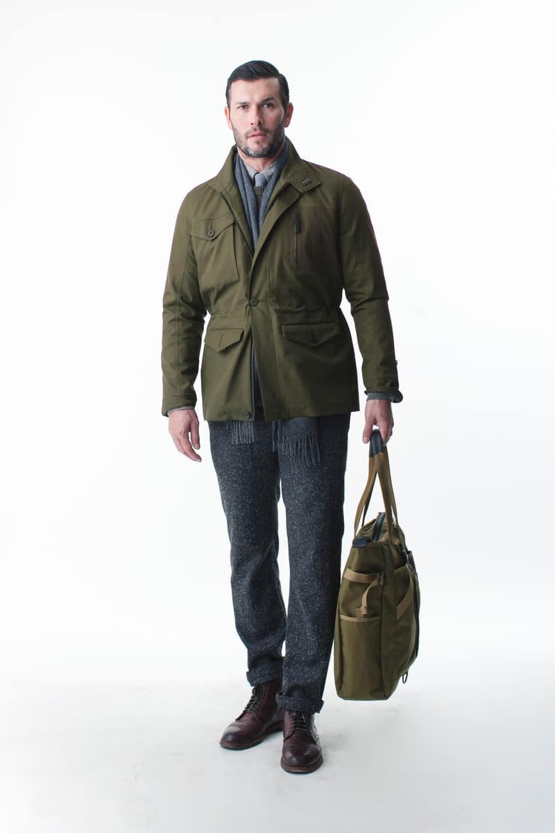 Apolis 2014 秋冬系列造型搭配 Lookbook