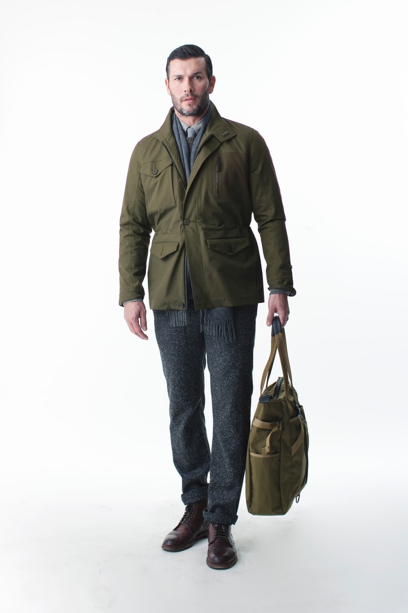 Apolis 2014 秋冬系列造型搭配 Lookbook