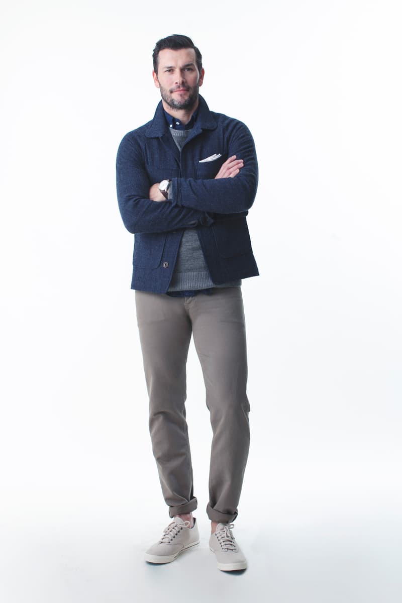 Apolis 2014 秋冬系列造型搭配 Lookbook