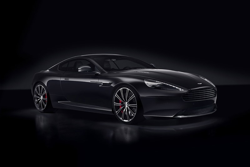 Aston Martin DB9 Carbon Black & White 特別版本