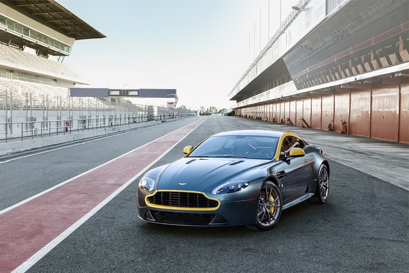 Aston Martin V8 Vantage N430 特別版本