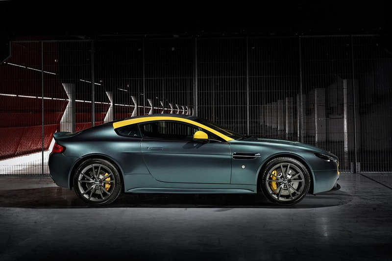 Aston Martin V8 Vantage N430 特別版本