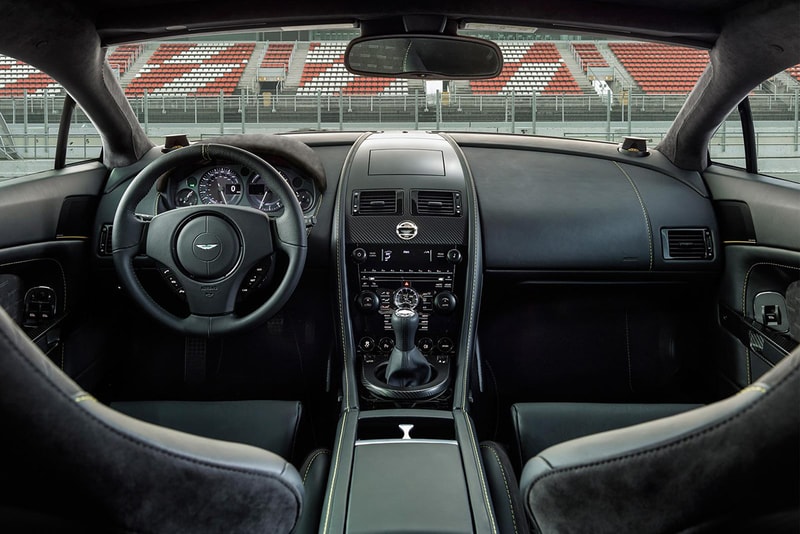 Aston Martin V8 Vantage N430 特別版本