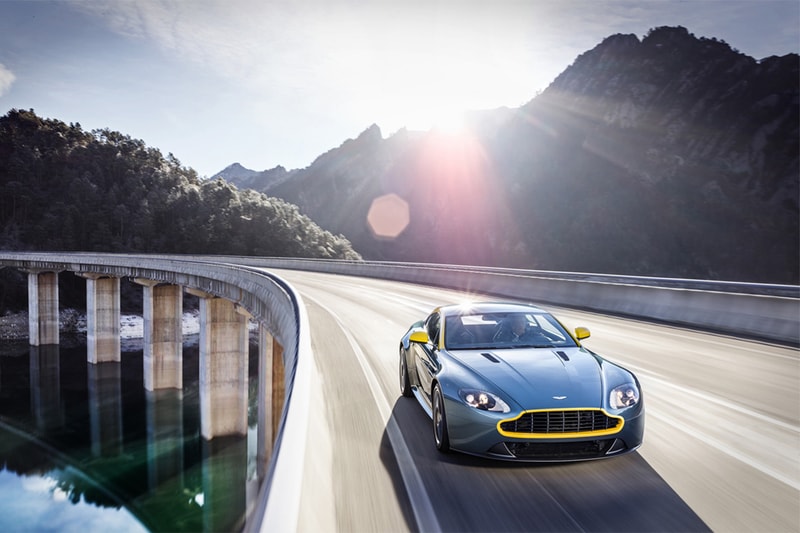 Aston Martin V8 Vantage N430 特別版本